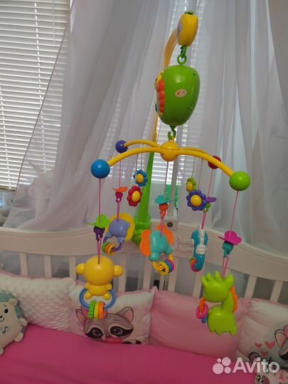 Мобиль на кроватку 