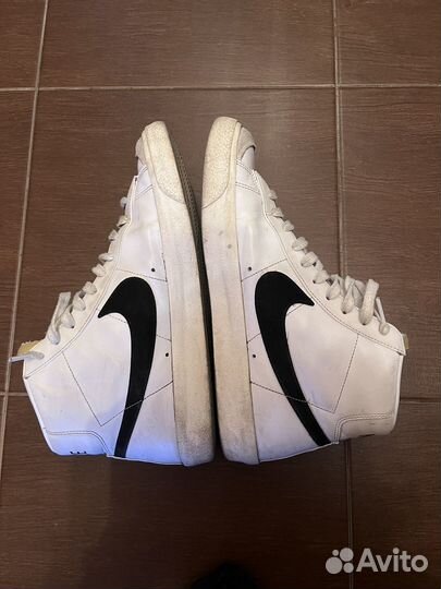 Кеды nike blazer