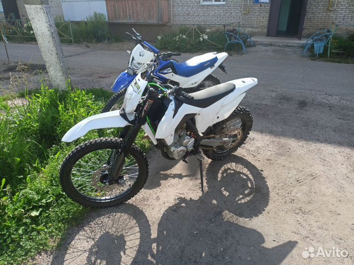 Мотоцикл JMC 250 FR