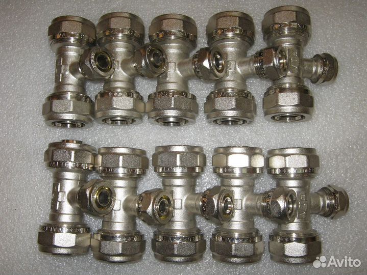 Тройники Valtec