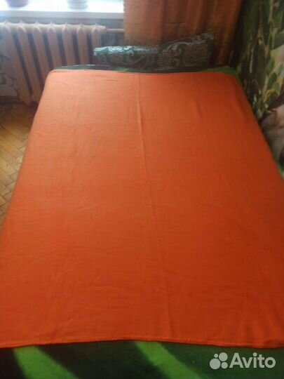 Плед флисовый(6 расцветок)