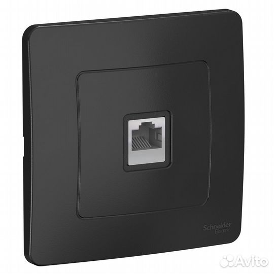 Розетка компьютерная Schneider Electric Blanca RJ4