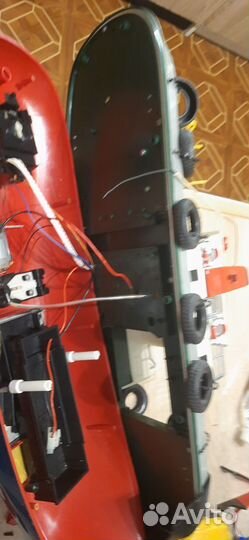 Rc Буксир лодка кораблик б.у. модель