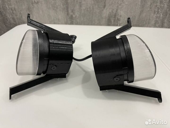 Led противотуманные фары Kia Spectra 5 линз