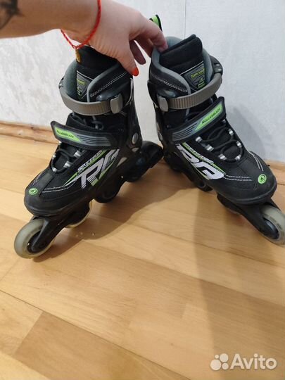Ролики rollerblade детские 33-36