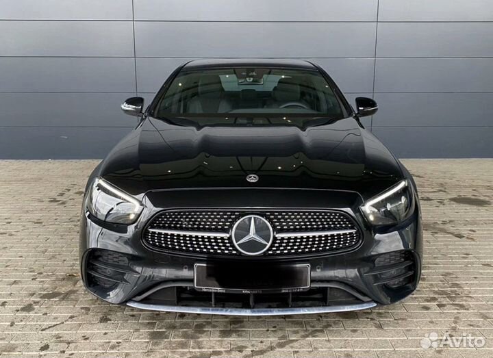 Разбор запчасти w213 e213 капот бампер фара