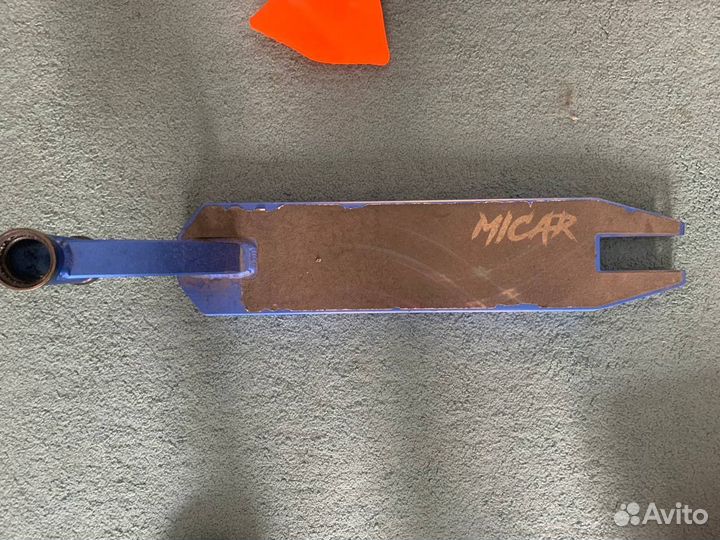 Детали на трюковой самокат