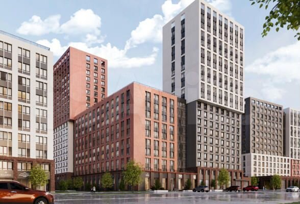 2-к. квартира, 49,9 м², 6/10 эт.