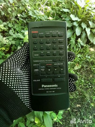 Panasonic rx-ct 990 Пульт Д/У Оригинал