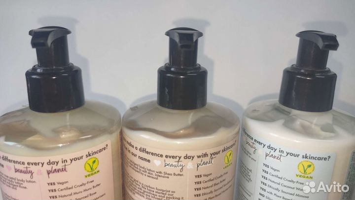 Лосьон для тела новый love beauty and planet