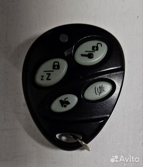 Запасной дополнительный брелок Tomahawk