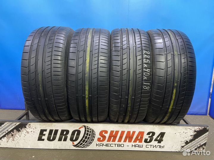 Continental ContiSportContact 5 225/40 R18 92Y