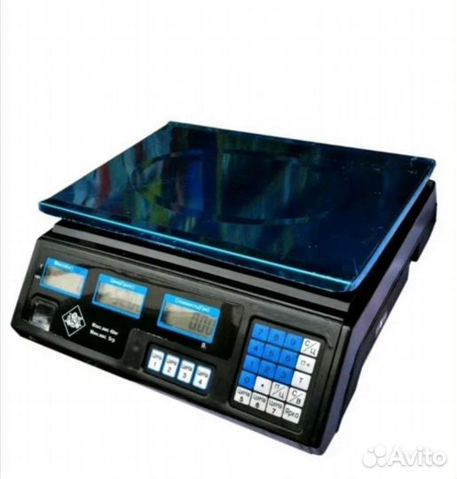 Весы торговые до 30 кг