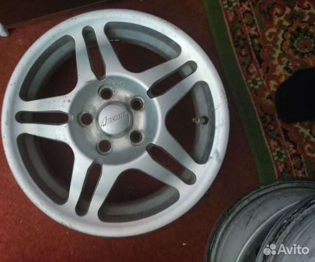 Диски кованые всмпо r14, 4 шт, 5*100