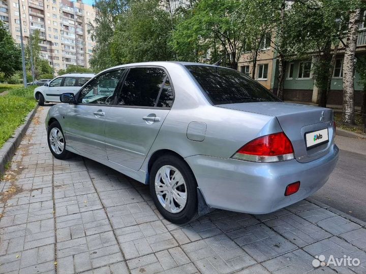 Mitsubishi Lancer 1.6 МТ, 2003, 279 000 км