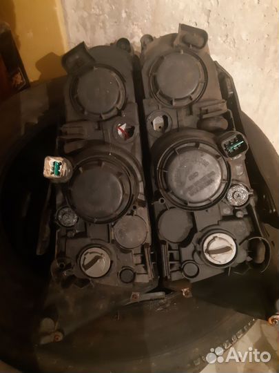 Hyundai NF sonata фары