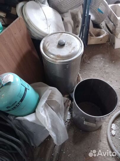 Бак из пищевой нержавейки