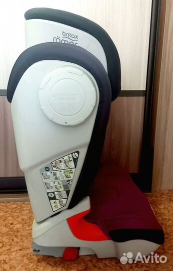 Детское автокресло 15 до 36 кг britax romer