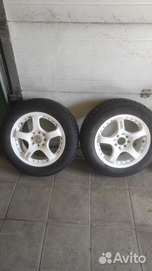 Литые диски r15 бу 4 100