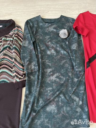 Платье, вещи пакетом