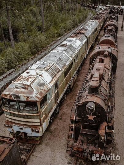 Экскурсия в музей поездов и электричек