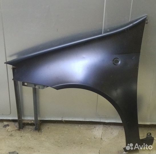 Крыло переднее левое Fiat Punto 03-05