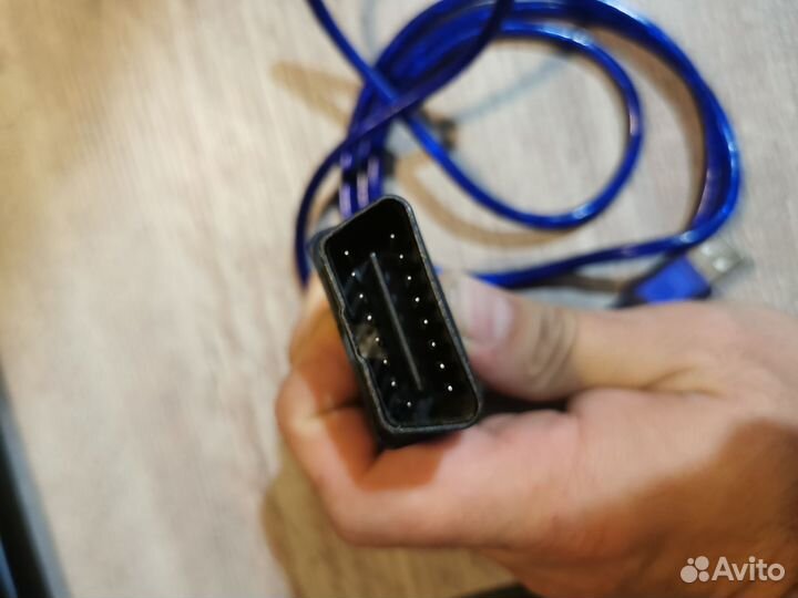 Диагностический кабель obd2 usb