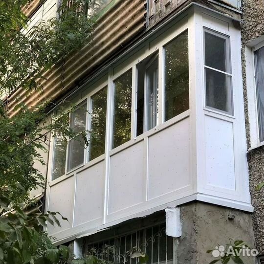 Балконы пластиковые от производителя