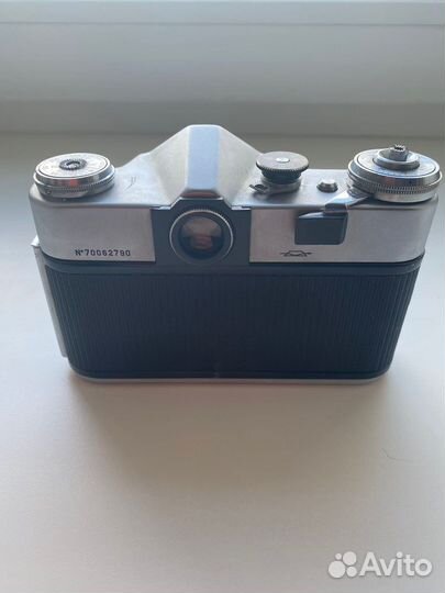 Плёночный фотоаппарат 