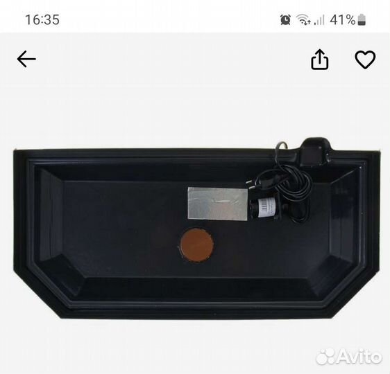 Аквариум б/у 40 литров