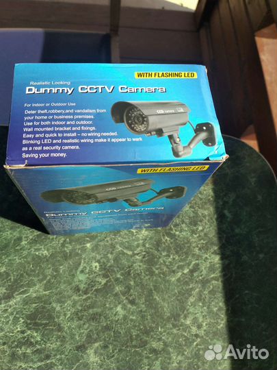 Муляж камеры видеонаблюдения