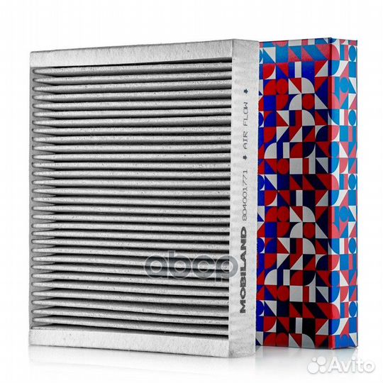 Фильтр салонный угольный chevrolet cruze (J300)