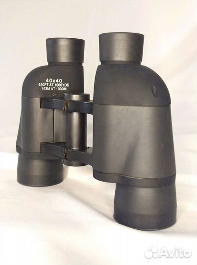 Бинокль 40х40 автофокус корпус металл см.видео