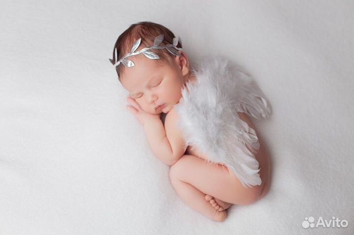 Newborn фотосессии для новорожденных малышей