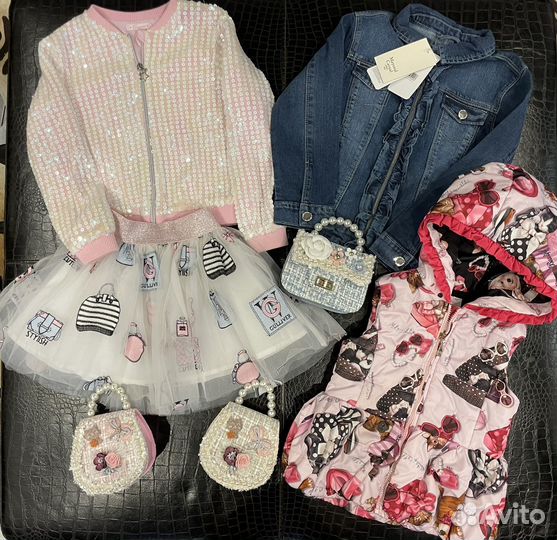 Вещи на девочку 122