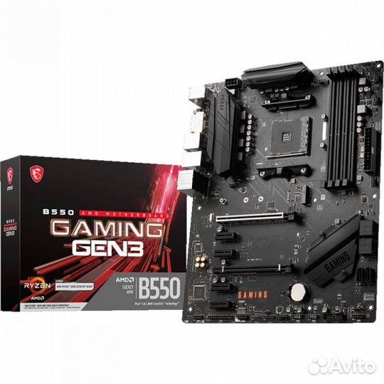 Материнская плата MSI B550 gaming GEN3 513347