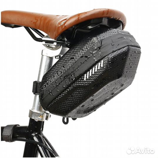 Сумка велосипедная подседельная comiron 