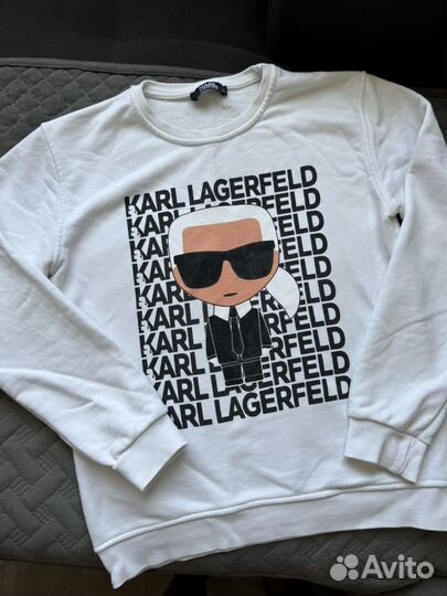 Karl lagerfeld свитшот