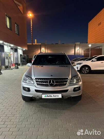 Mercedes-Benz M-класс 3.5 AT, 2008, 165 000 км