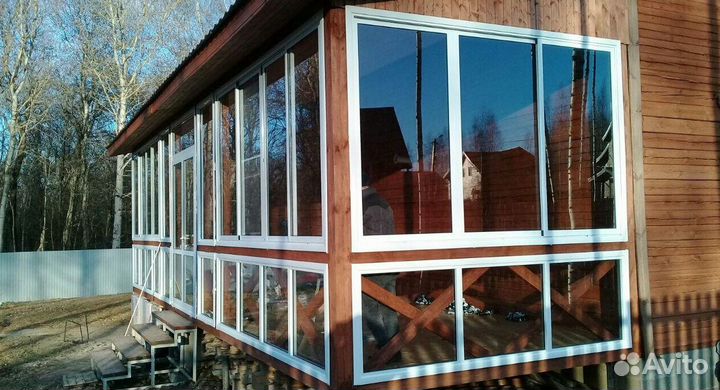 Остекление терассы