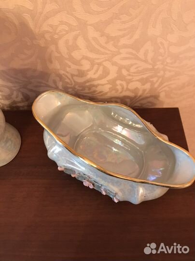 Конфетница и ваза Кисловодск