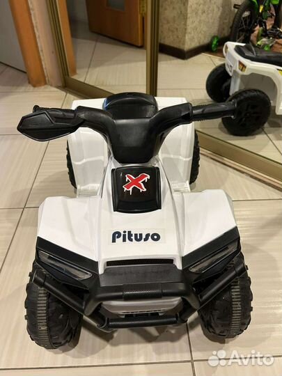 Детский квадроцикл на аккумуляторе