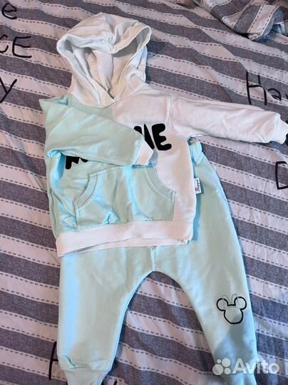 Детские вещи от 6 месяцев