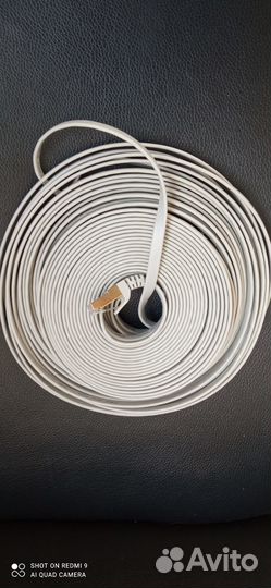 Патч-корд плоский 20м кат. 7, новый