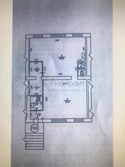 Торговое помещение с арендатором