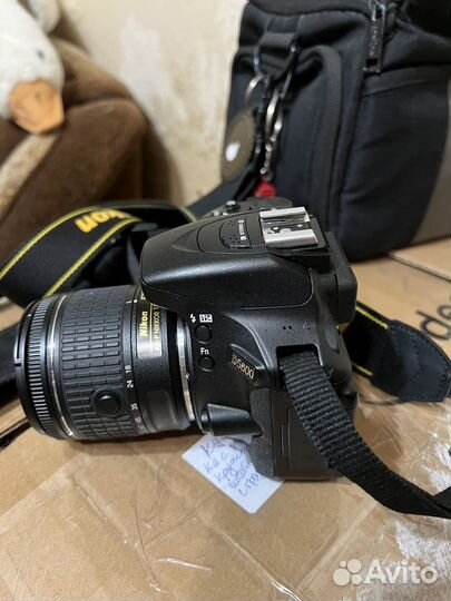 Зеркальный фотоаппарат nikon d5600