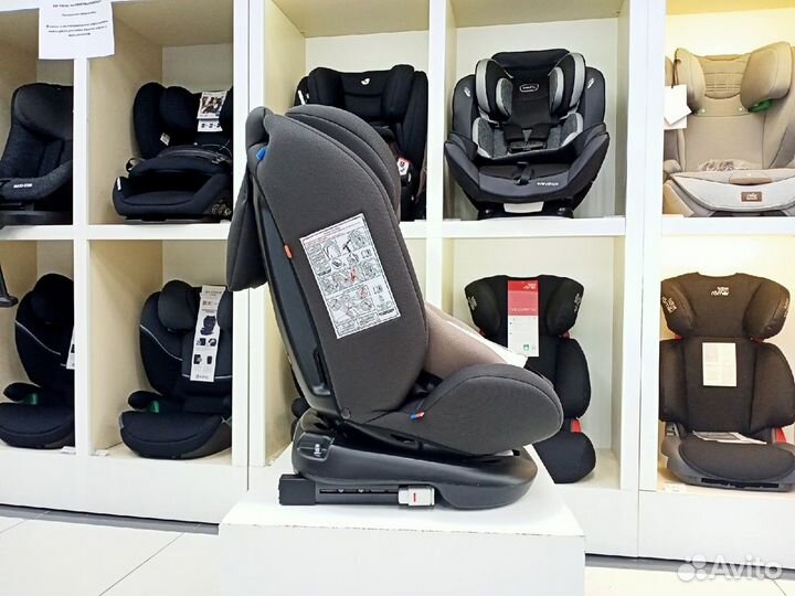 Автокресло 0-36кг поворотное Siger Престиж Isofix