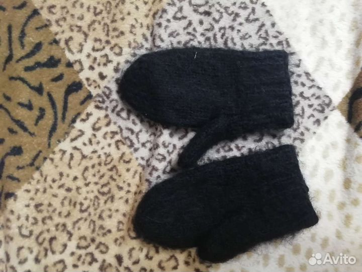 Варежки детские