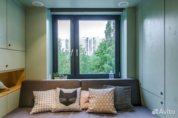 Окно в комнату