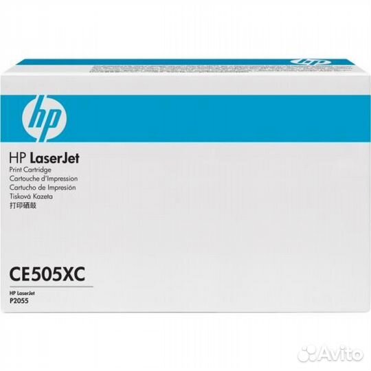 Картридж HP CE505XC